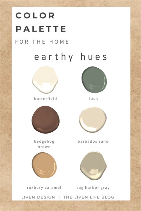 Earthly Hues: