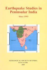 Earthquake Studies in Peninsular India PDF