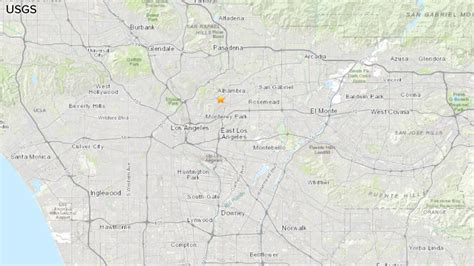 Earthquake in Pasadena Today: Magnitude 6.3 Rattles Area with Severe Shaking