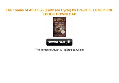 Earthsea.Cycle.02.Tombs.of.Atuan Ebook Reader