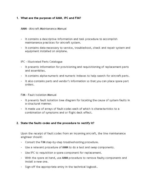 Easa Module 7 Essay Question And Answer PDF