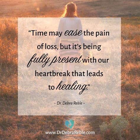 Ease the Pain of Loss: