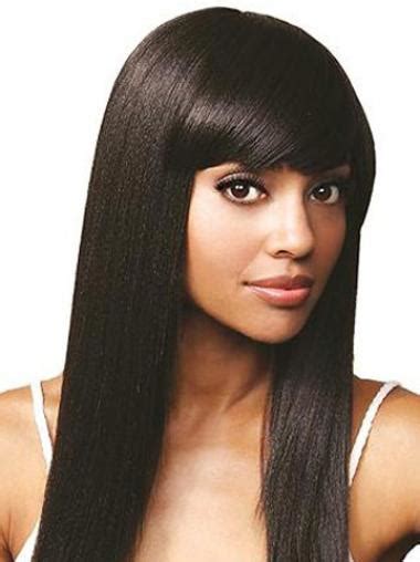 Easeful Black Straight Long Human Hair Lace Front Wigs: Embracing Your True Self in 2025