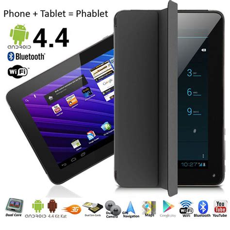 Easseller Unlocked Tablet Phablet Android Reader