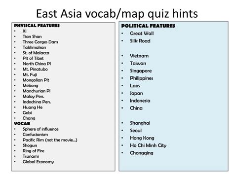 East Asia Quiz Id A Answer Key Epub
