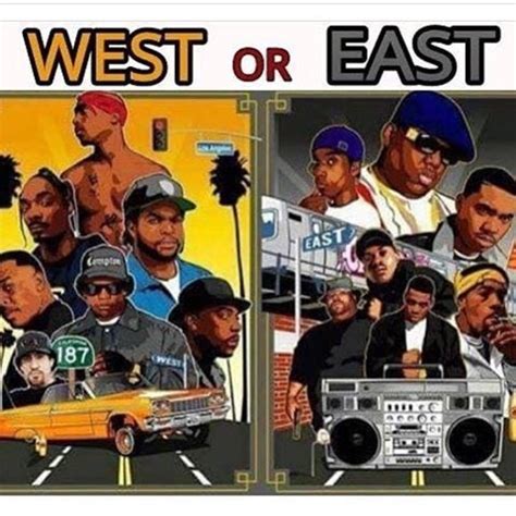 East Coast Hip Hop vs. West Coast: The Rivalry That Changed Music