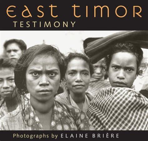 East Timor Testimony Reader