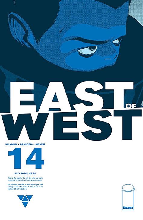 East of West 14 Kindle Editon