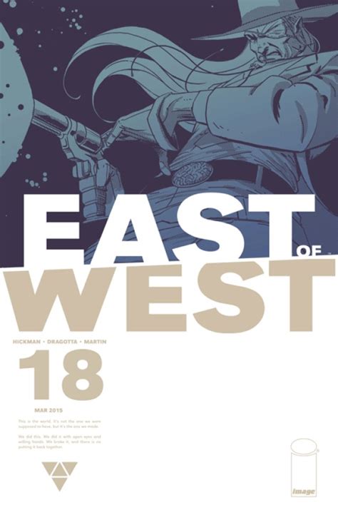 East of West 18 Kindle Editon