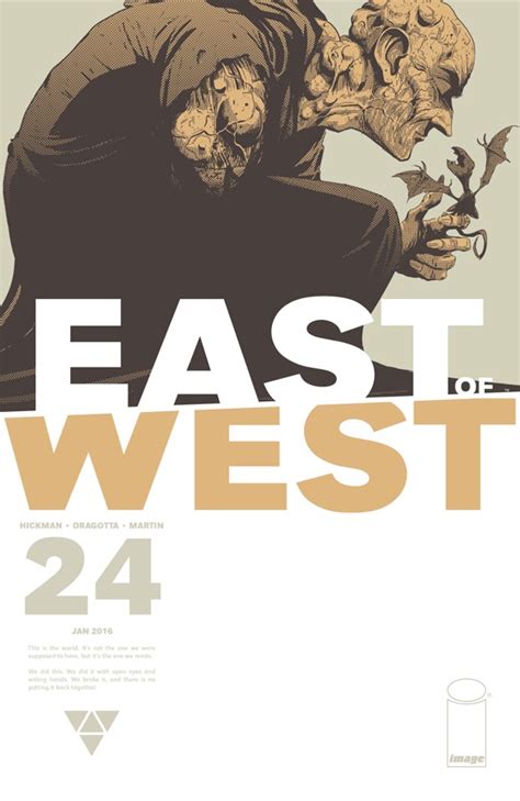 East of West 24 Reader