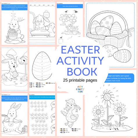 Easter Activity Book Doc