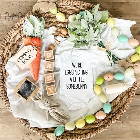 Easter Baby Announcement: A Joyous Celebration of New Life