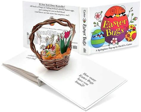 Easter Bugs A Springtime Pop-up by David A Carter Reader