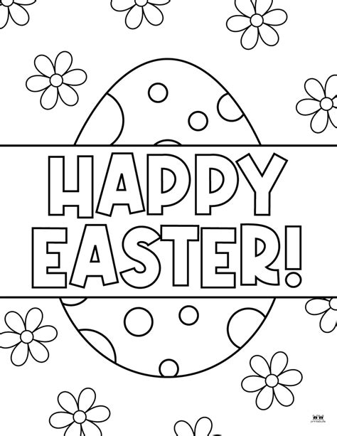 Easter Coloring Printable