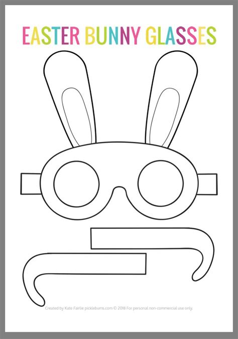 Easter Crafts For Kids Printable