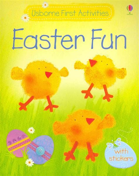 Easter Fun Usborne First Activities Reader