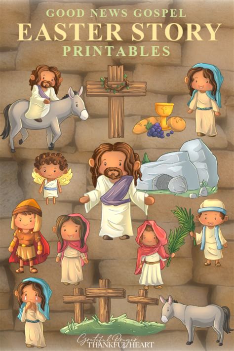 Easter Story Printables