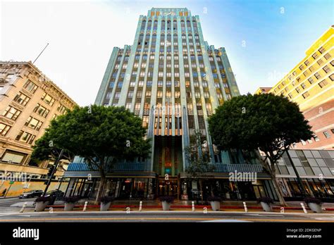 Eastern Columbia Los Angeles: A Thriving Hub for Film and Entertainment