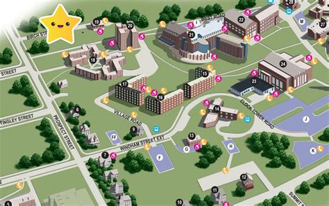 Eastern Connecticut State University Campus Map: A Comprehensive Guide