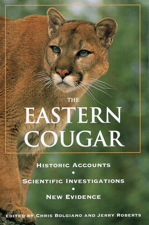 Eastern Cougar Historic Accounts, Scientific Investigations, New Evidence Doc