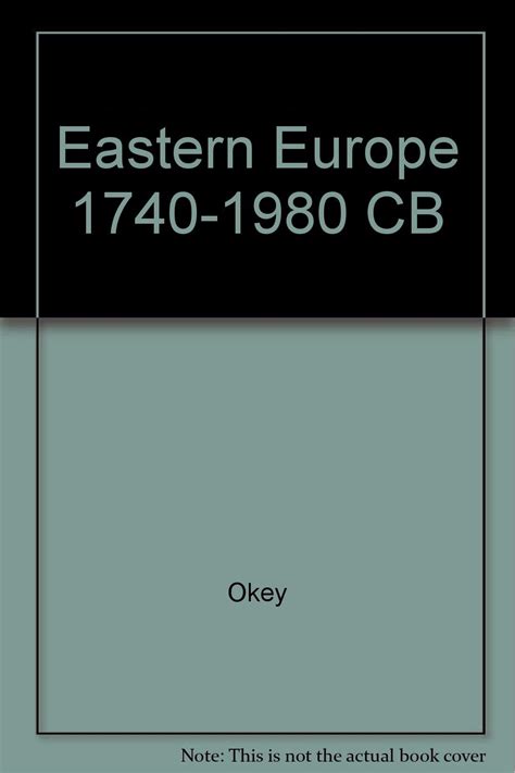 Eastern Europe 1740-1980 Feudalism to communism Hutchinson university library Epub