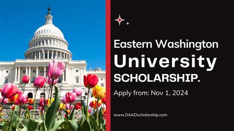 Eastern Washington University Scholarship Application: Unlock Your Potential