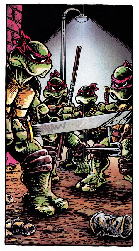 Eastman and Laird s Teenage Mutant Ninja Turtles Special Deluxe Edition Teenage Mutant Ninja Turtles Volume 1 Number 1 Kindle Editon