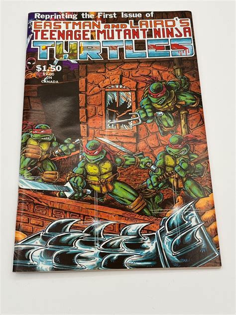Eastman and Larid s Teenage Mutant Ninja Turtles 18 Color Reprint Doc