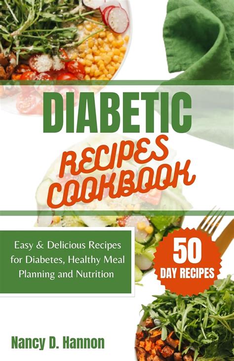 Easy, Delicious Diabetic Recipes A Cookbook for a Healthy Life Epub