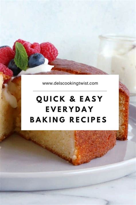 Easy Baking Cookbook Delicious Baking And Dessert Recipes For Beginners Baking Recipes PDF