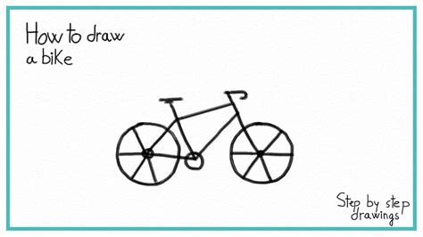 Easy Bikes To Draw