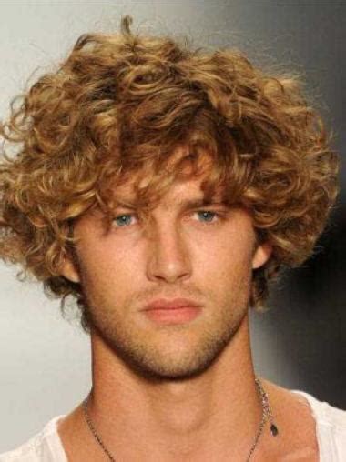 Easy Blonde Curly Short Men Wigs 2025: The Ultimate Guide