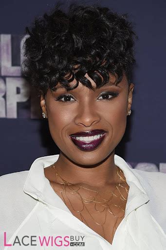 Easy Brown Wavy Long Jennifer Hudson Wigs