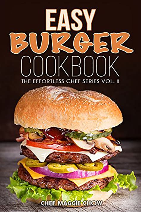 Easy Burger Cookbook Kindle Editon