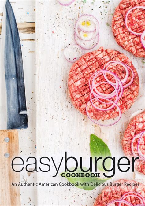 Easy Burger Cookbook Kindle Editon