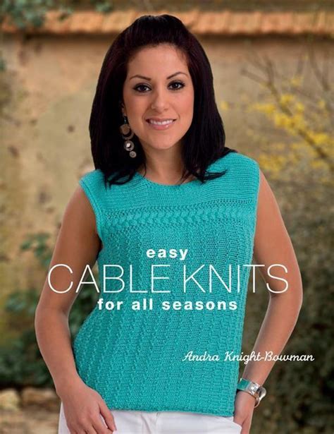 Easy Cable Knits for All Seasons Reader