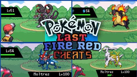 Easy Catch Pokemon The Last Fire Red Cheat: 24 Foolproof Tactics