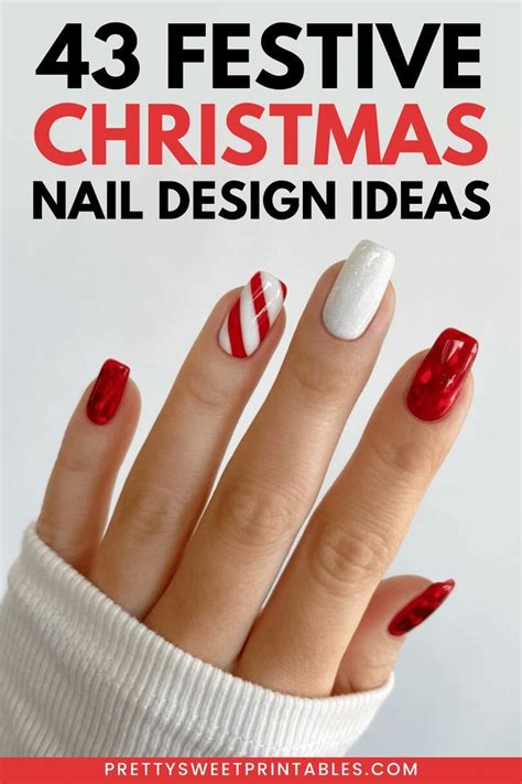 Easy Christmas Nails for a Festive Season