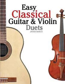 Easy Classical Guitar and Cello Duets Featuring Music of Beethoven Doc