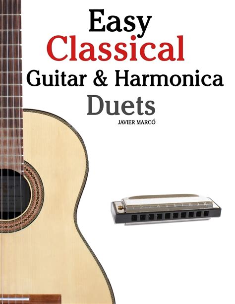 Easy Classical Guitar and Harmonica Duets Featuring Music of Beethoven Doc