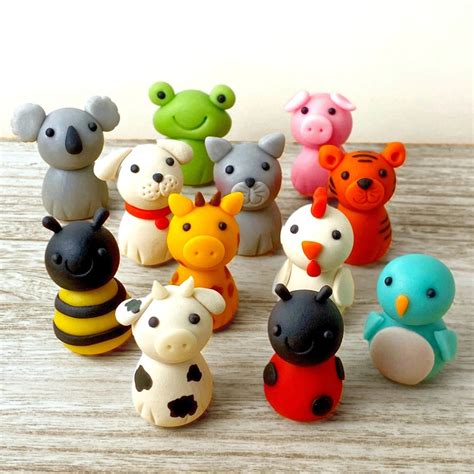 Easy Clay Animals Ideas That Will Make You Smile
