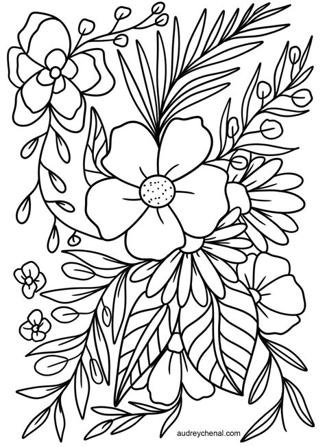 Easy Colouring Book For Adults Floral Design Colouring book Adult Colouring Book with 50 Basic Simple and Bold flower patterns and motifs for Colouring Books of Adults Volume 1 Epub
