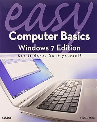 Easy Computer Basics Windows 7 Edition Kindle Editon