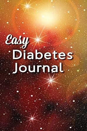 Easy Diabetes Journal Starry Sky Epub