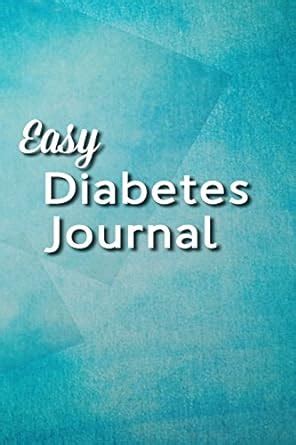 Easy Diabetes Journal Tranquil Blue Kindle Editon
