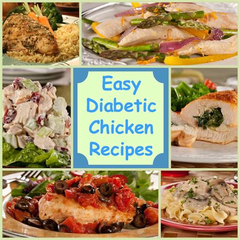 Easy Diabetic Recipes Delicious and Healthy Meals in Minutes Reader