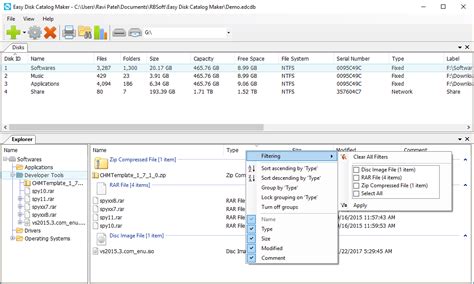 Easy Disk Catalog Maker 1.4.4.0