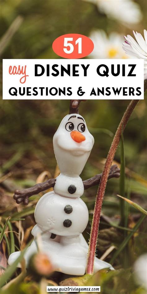 Easy Disney Quiz Questions And Answers Bing Epub