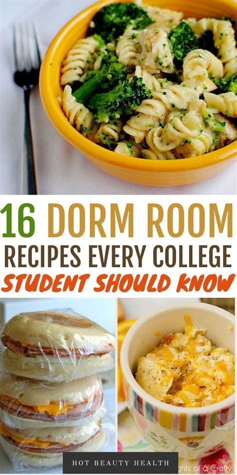 Easy Dorm Meals That Will Make You Feel Like a Chef