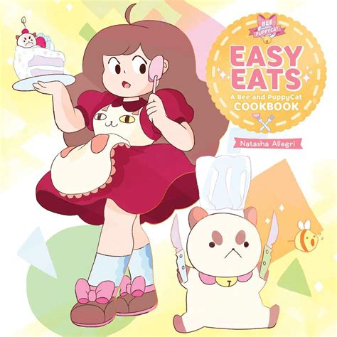 Easy Eats Bee PuppyCat Cookbook Reader